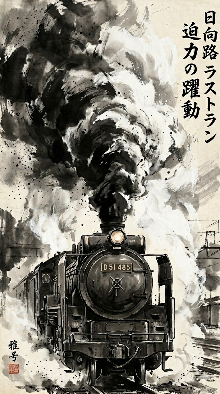 日向路ラストラン　迫力の躍動！ | の人気AIイラスト・グラビア