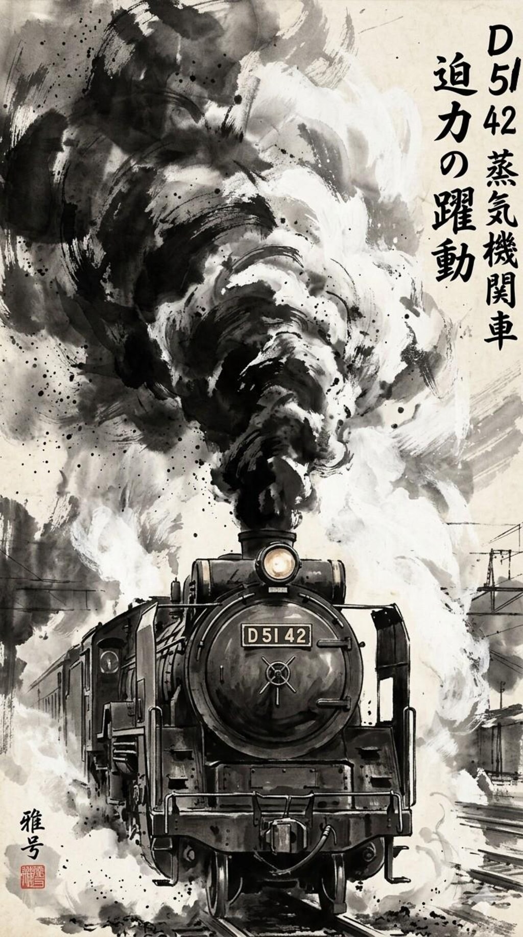 日向路ラストラン　迫力の躍動！