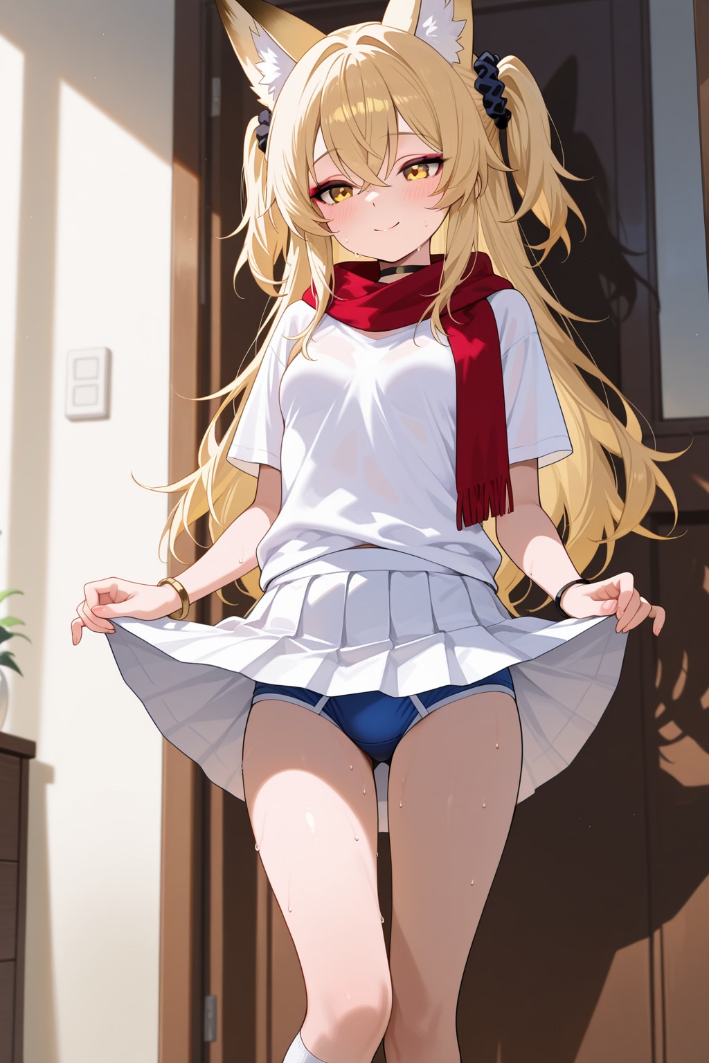 ミラちゃん(キャラ)のパンツ見せて