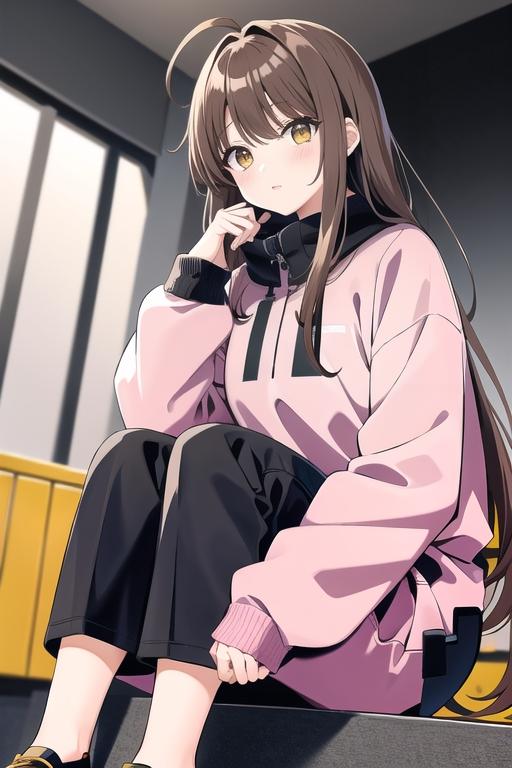 茶髪ちゃん | の人気AIイラスト・グラビア