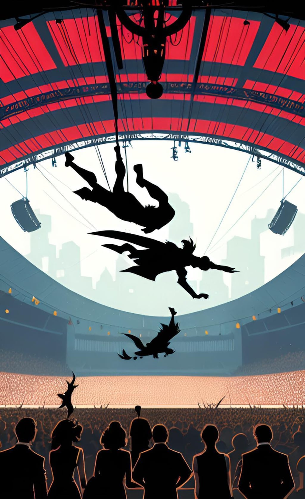 [7枚] 一夜限りの夢のサーカス