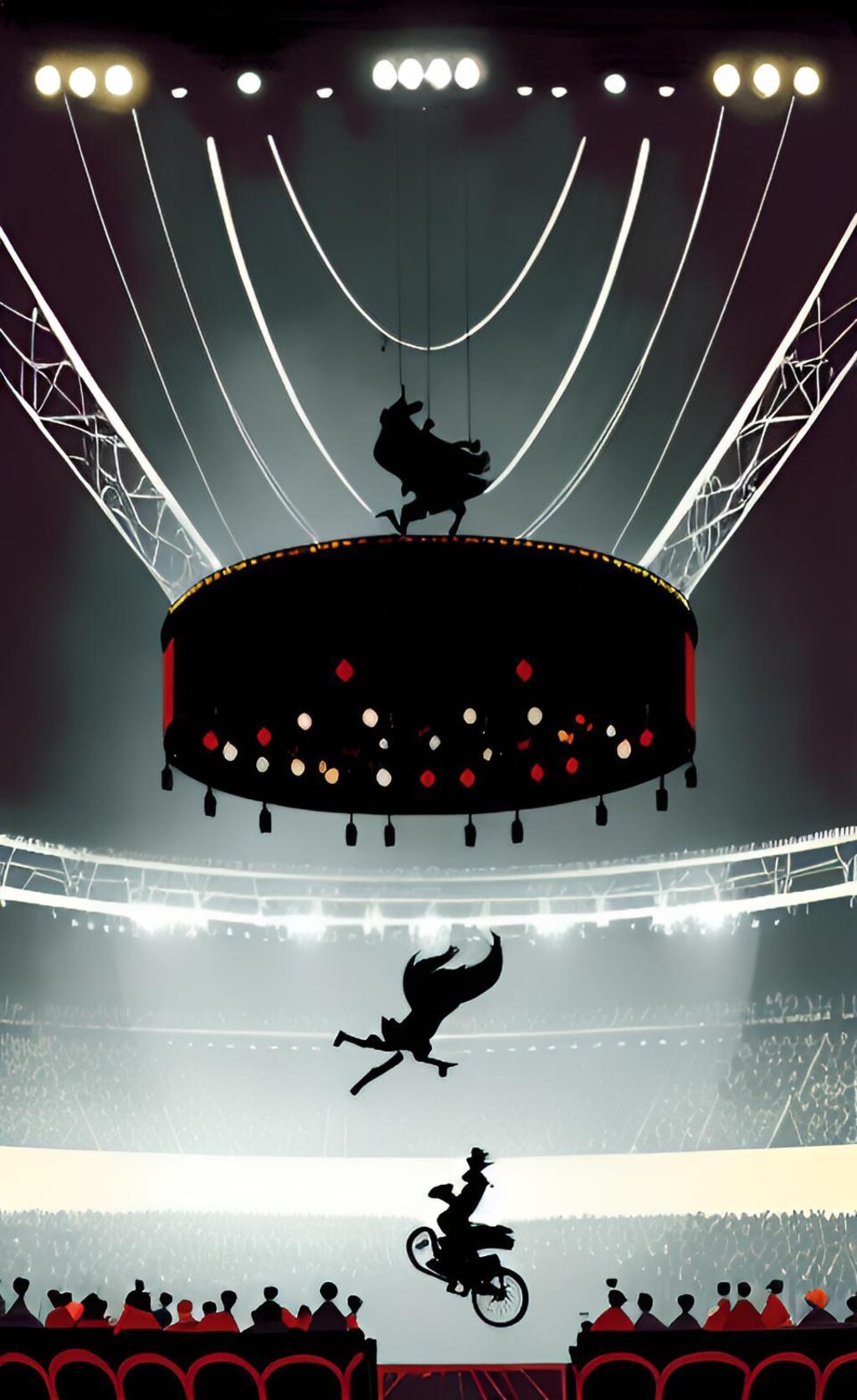 [7枚] 一夜限りの夢のサーカス