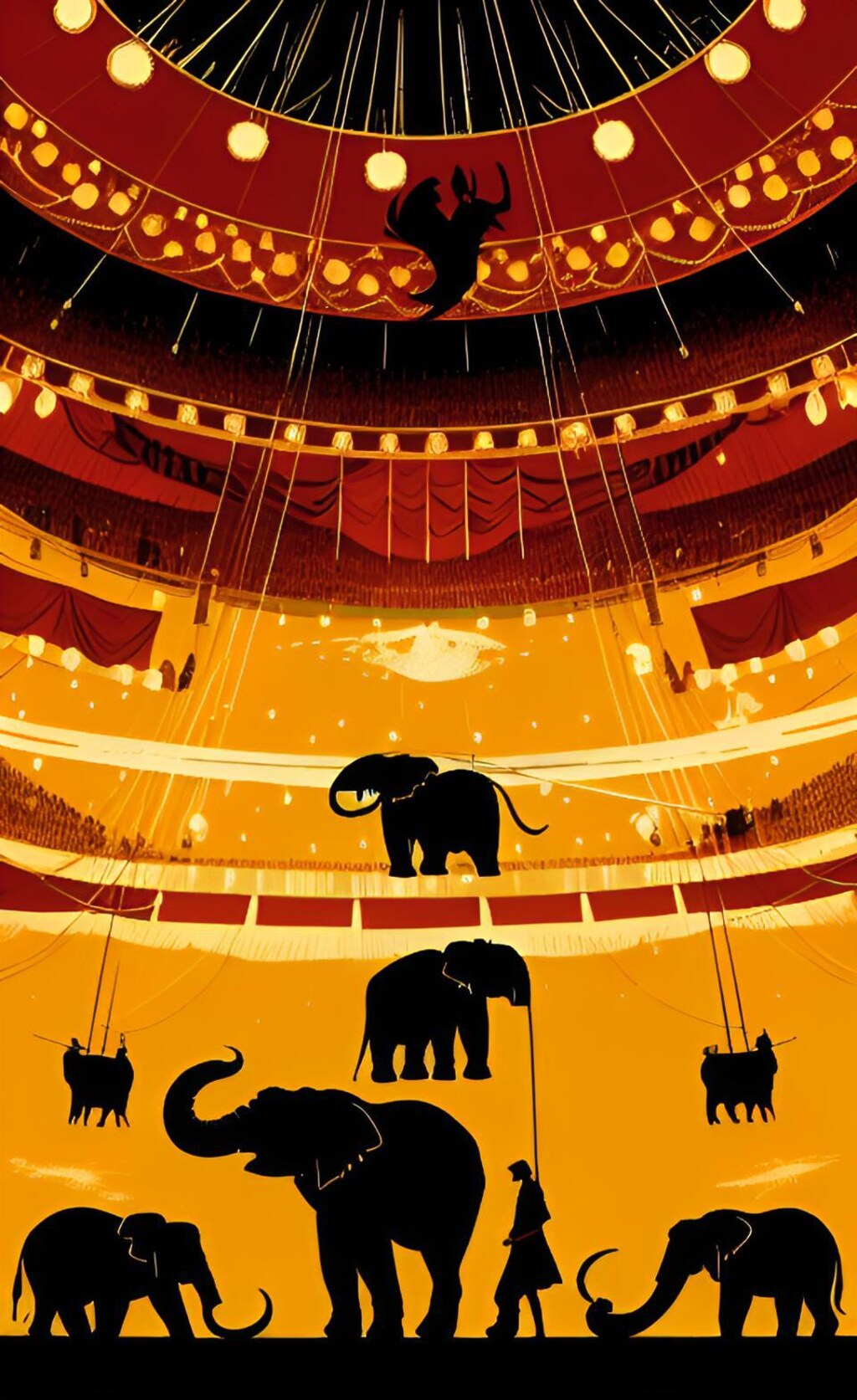 [7枚] 一夜限りの夢のサーカス