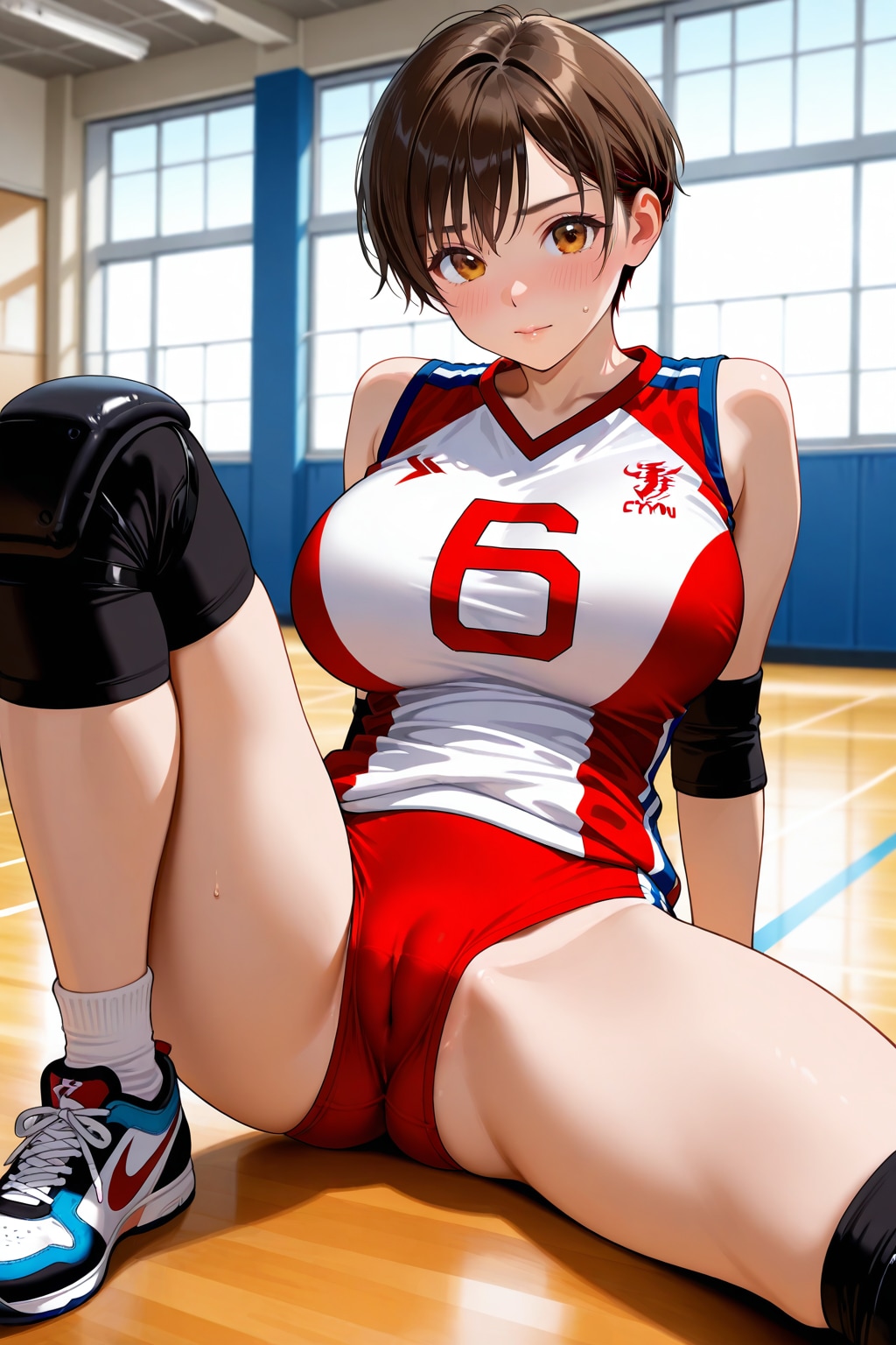 ２７日のバレーボール部