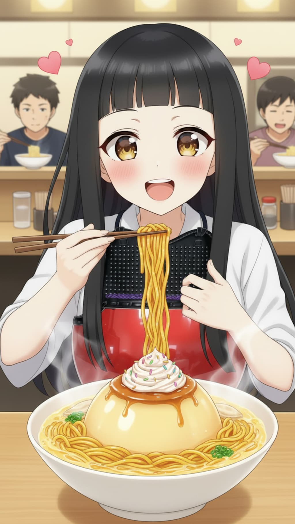 甘々プリンらーメ〜ン‼︎