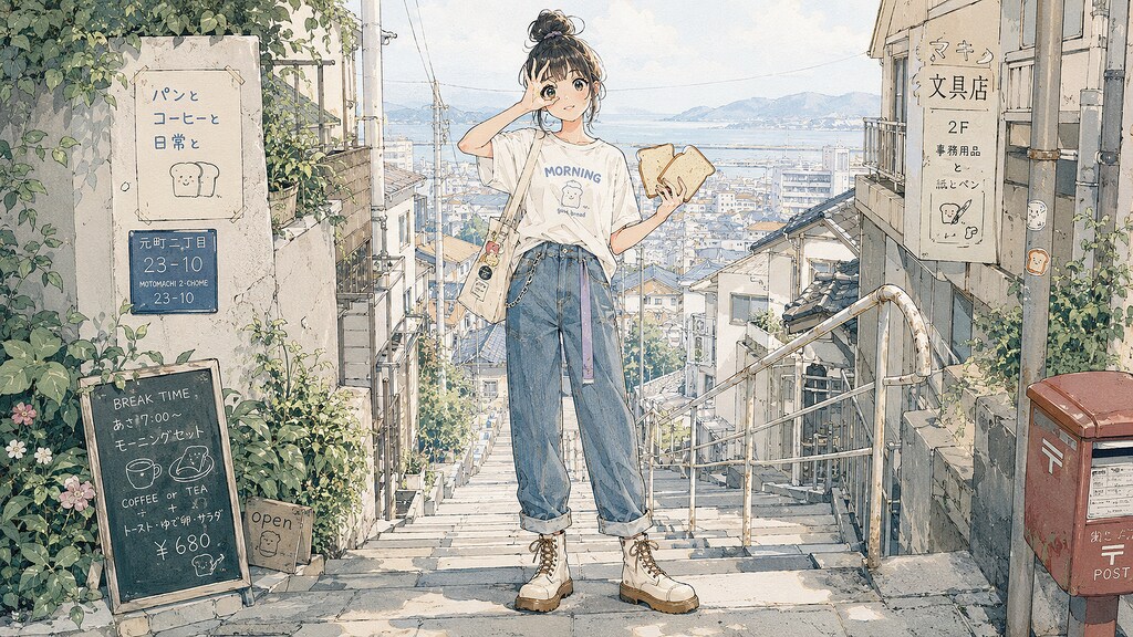 スタイリッシュな少女92