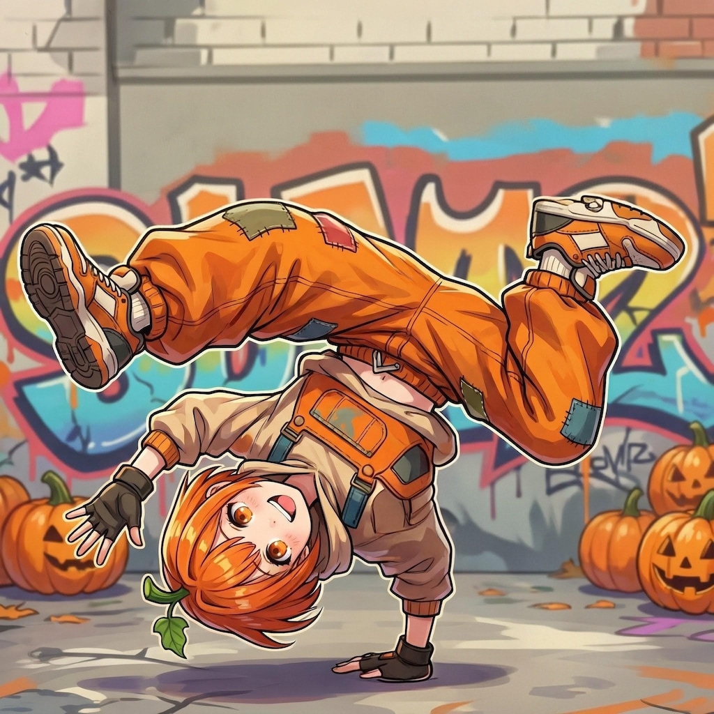 クランのヒップホップスタイル