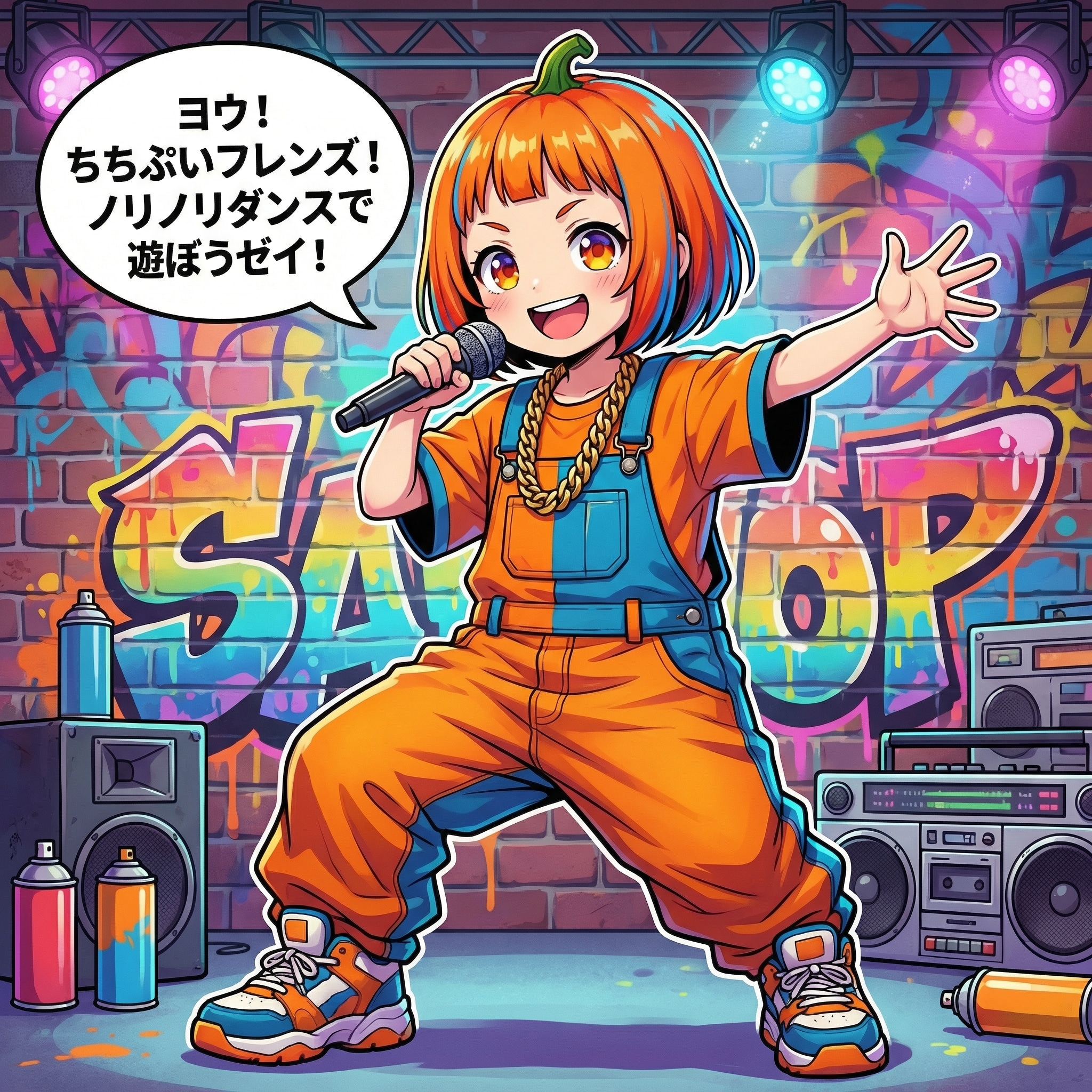 クランのヒップホップスタイル | の人気AIイラスト・グラビア