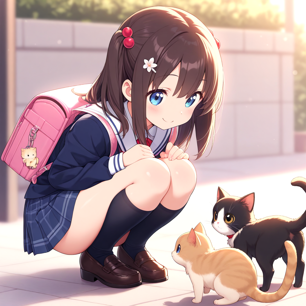 うちの子になる？