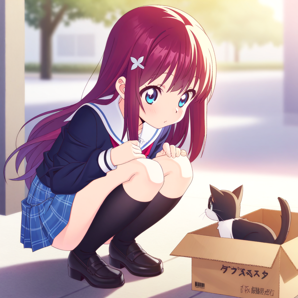 うちの子になる？