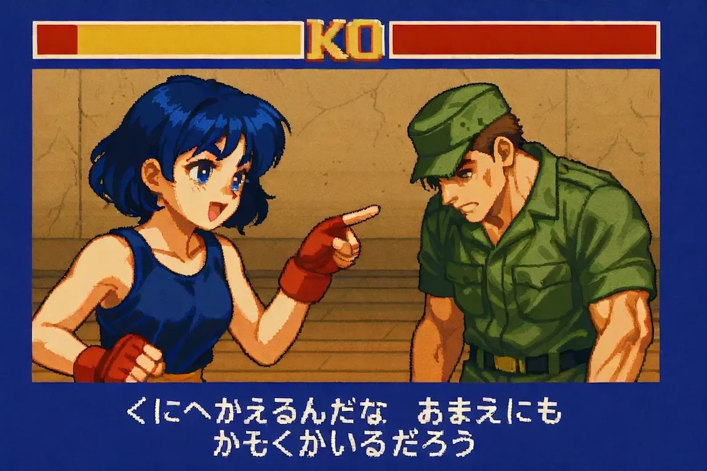 くにへかえるんだな