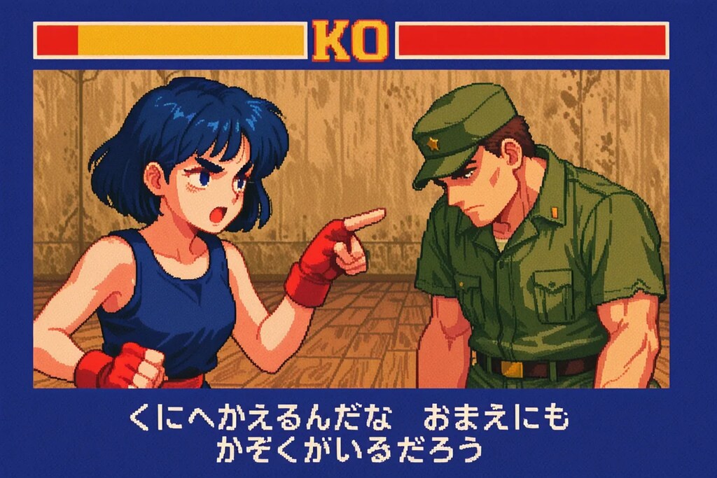 くにへかえるんだな