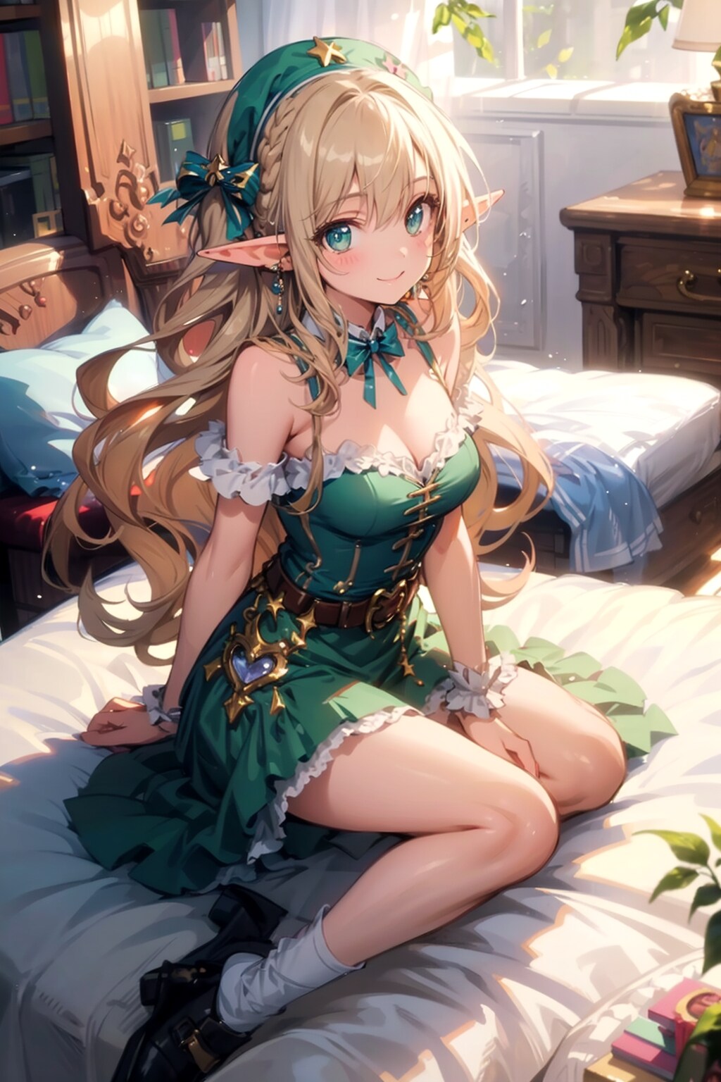 エルフさん