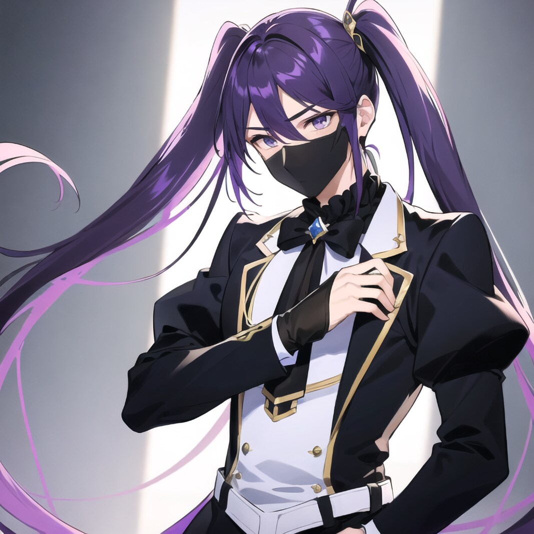 ツインテール男子6