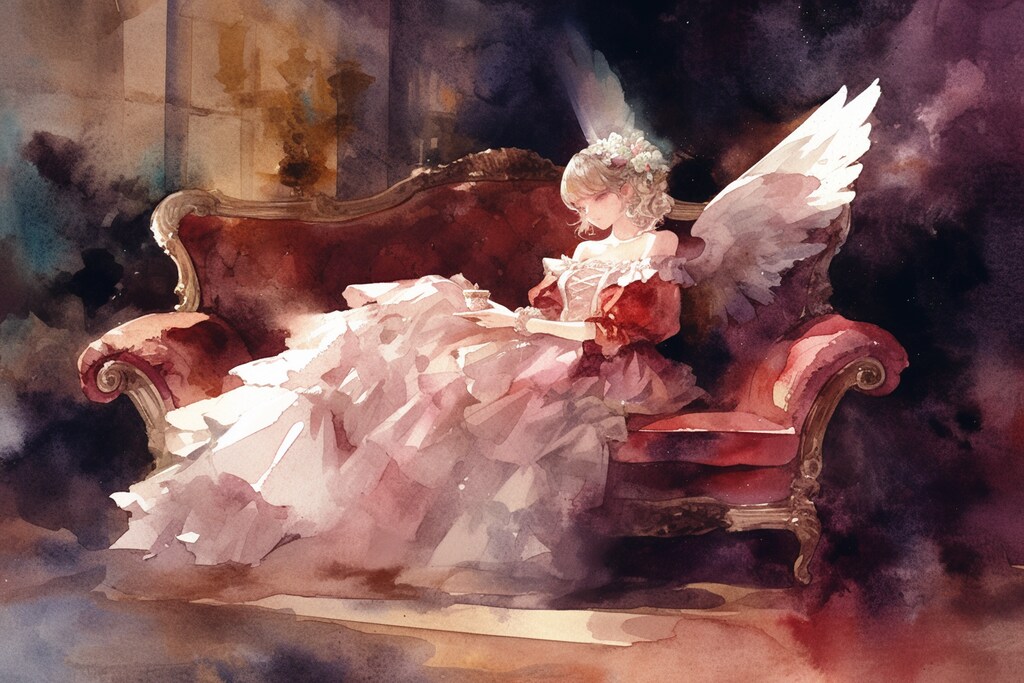 天界大貴族達のティータイム