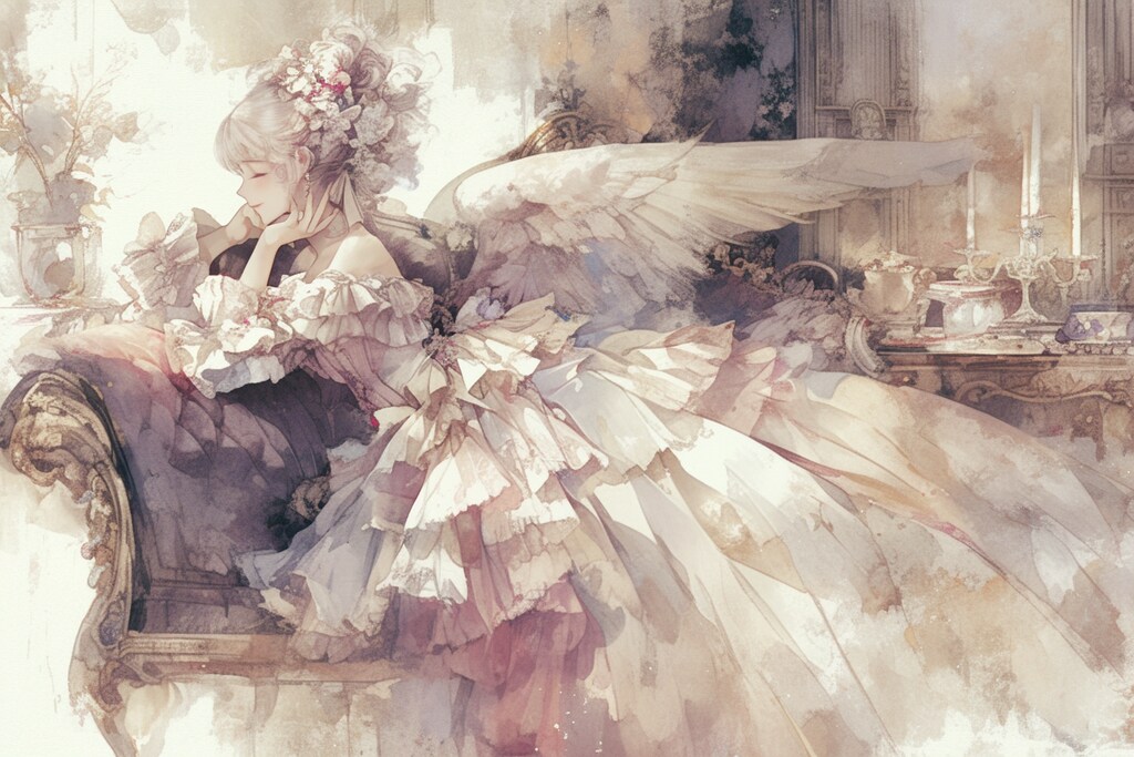 天界大貴族達のティータイム