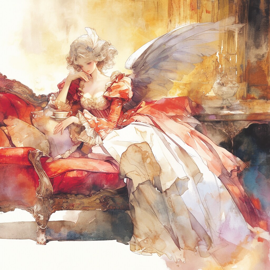 天界大貴族達のティータイム