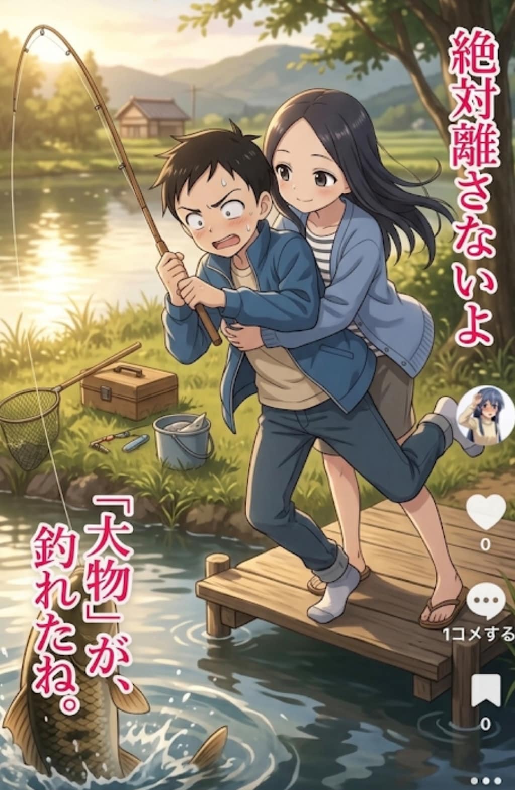 絶対離さないよ　からかい上手の高木さん