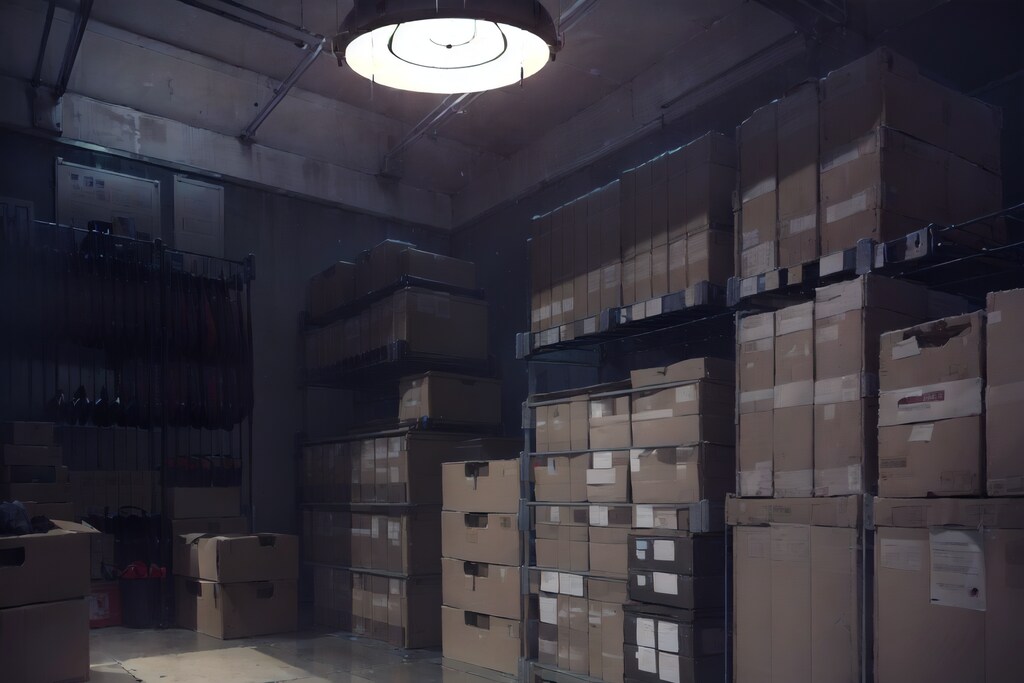 【風景画】資料室・倉庫