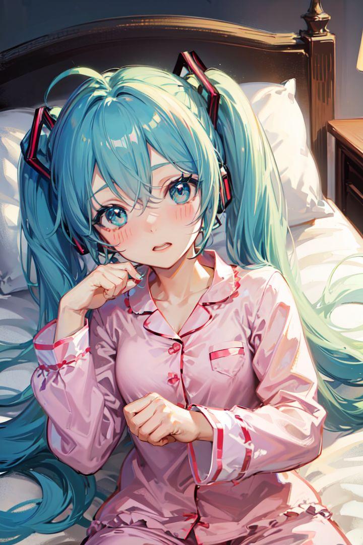 パジャマミク