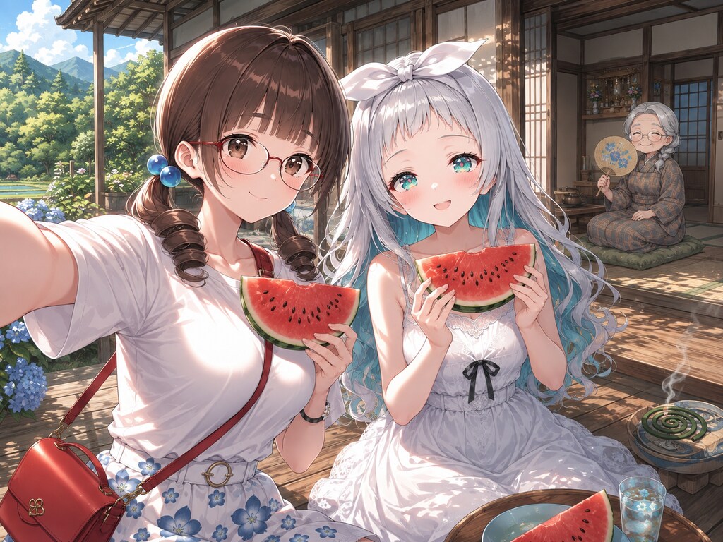 夏休みの思い出♪