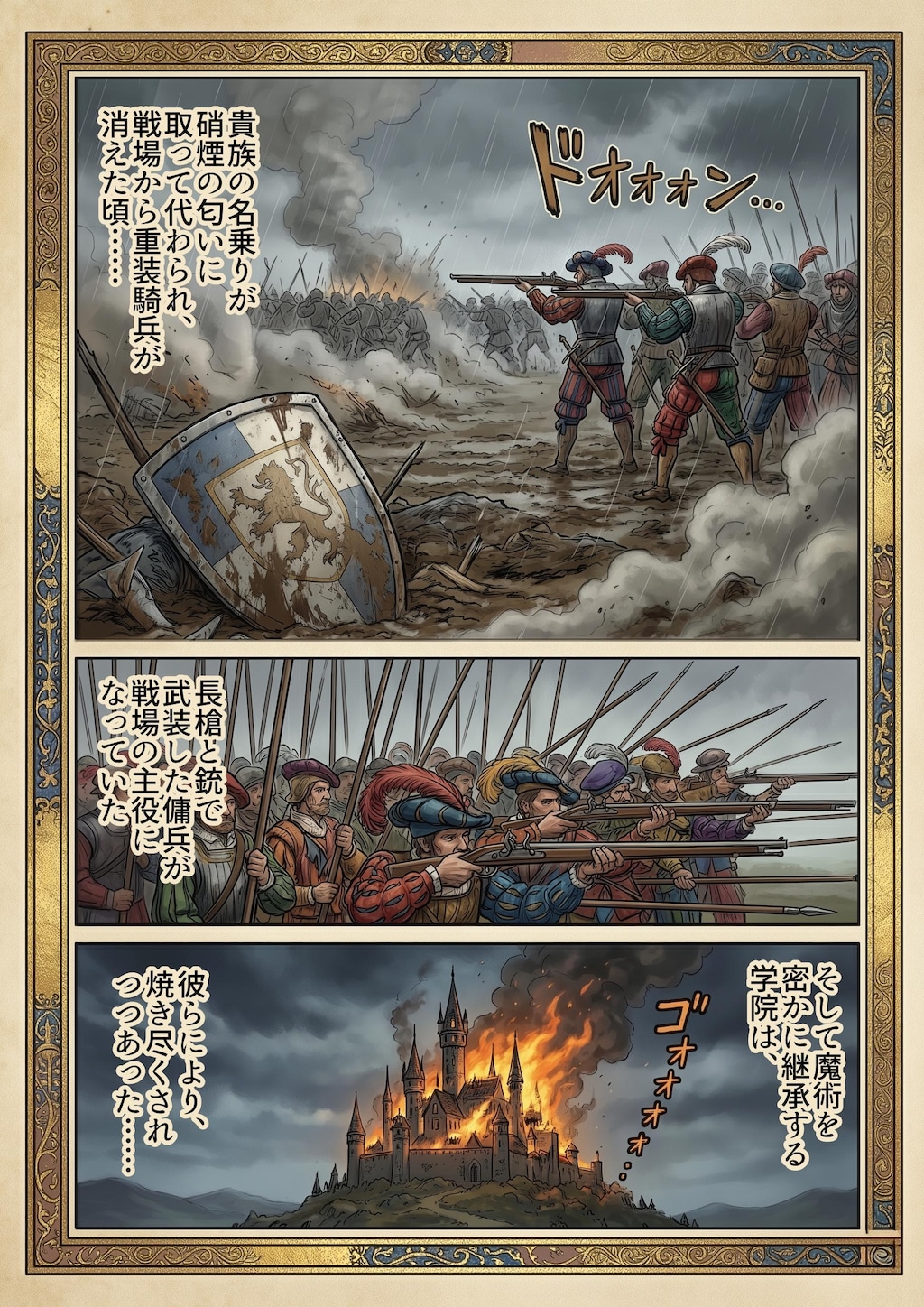 nanobananaやMidjourney、コラージュを併用した創作