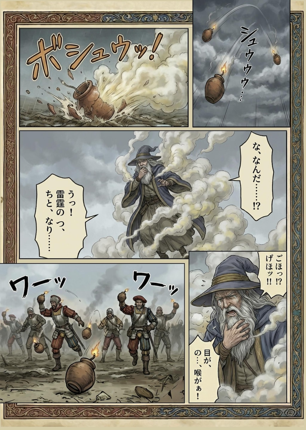 nanobananaやMidjourney、コラージュを併用した創作