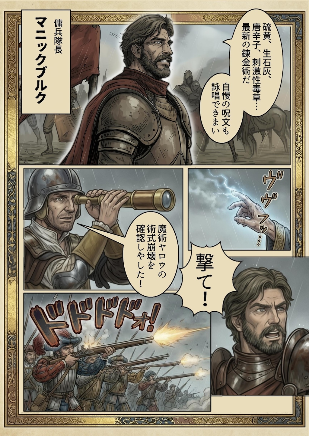 nanobananaやMidjourney、コラージュを併用した創作