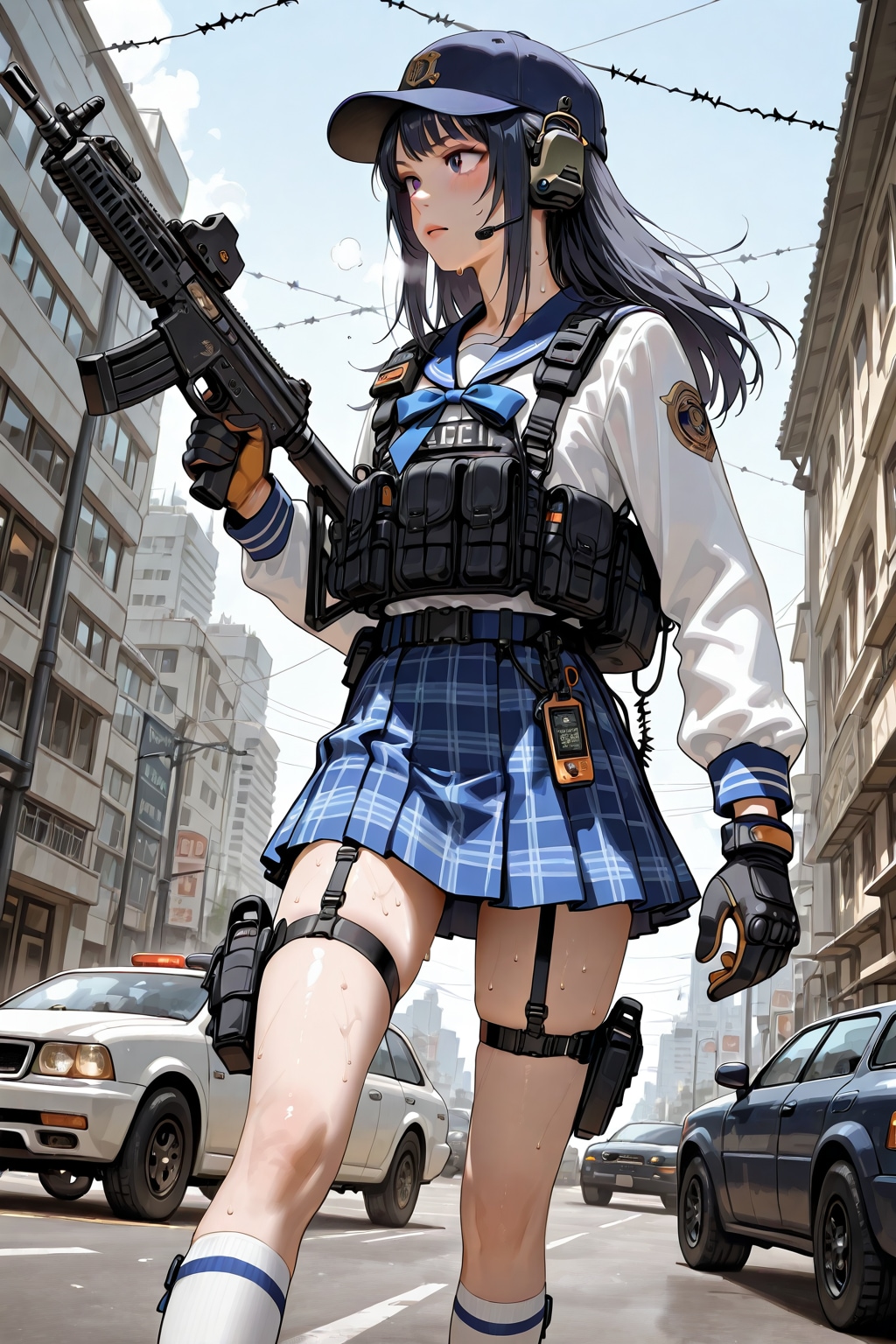 武装したJK