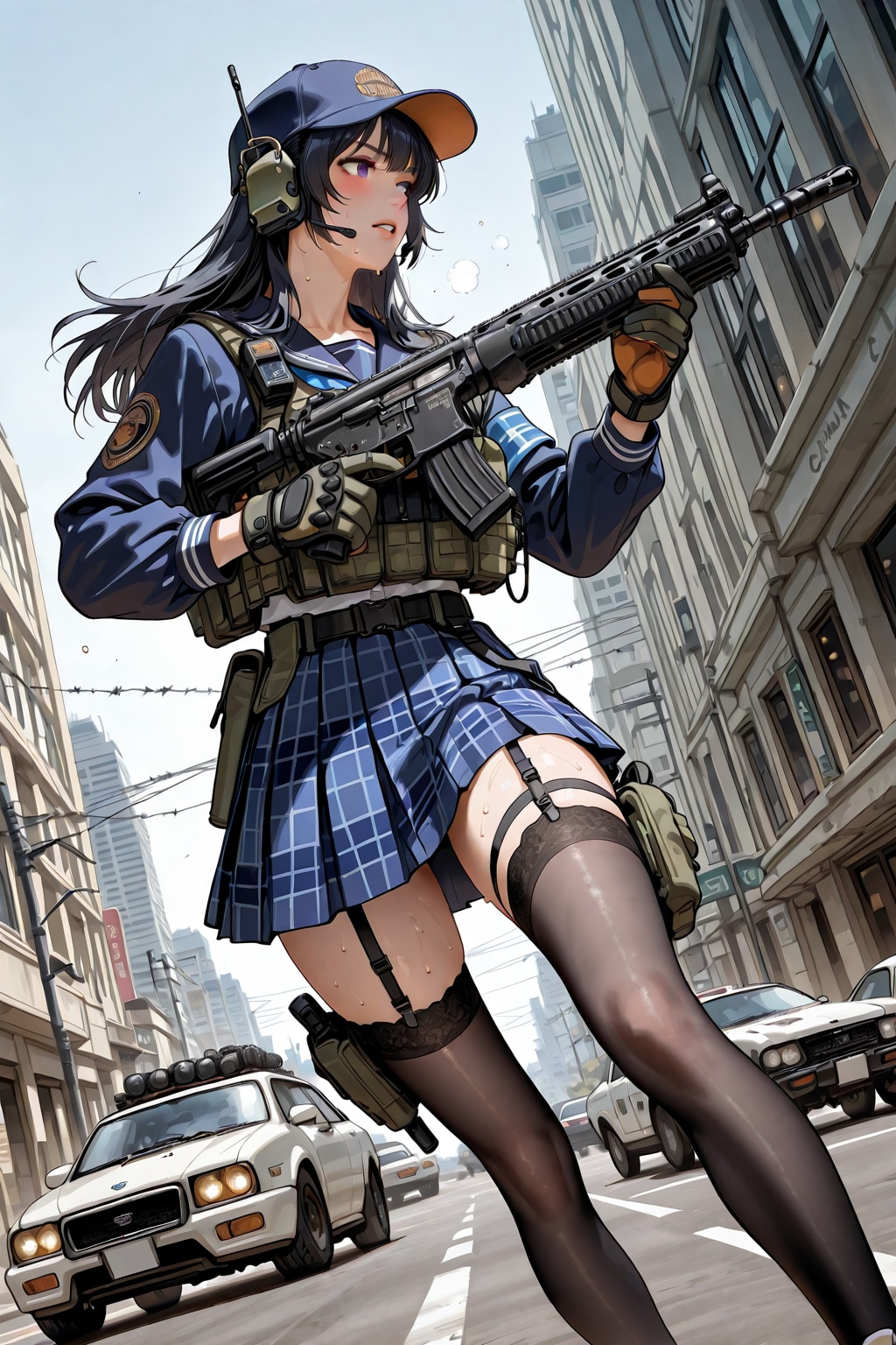 武装したJK