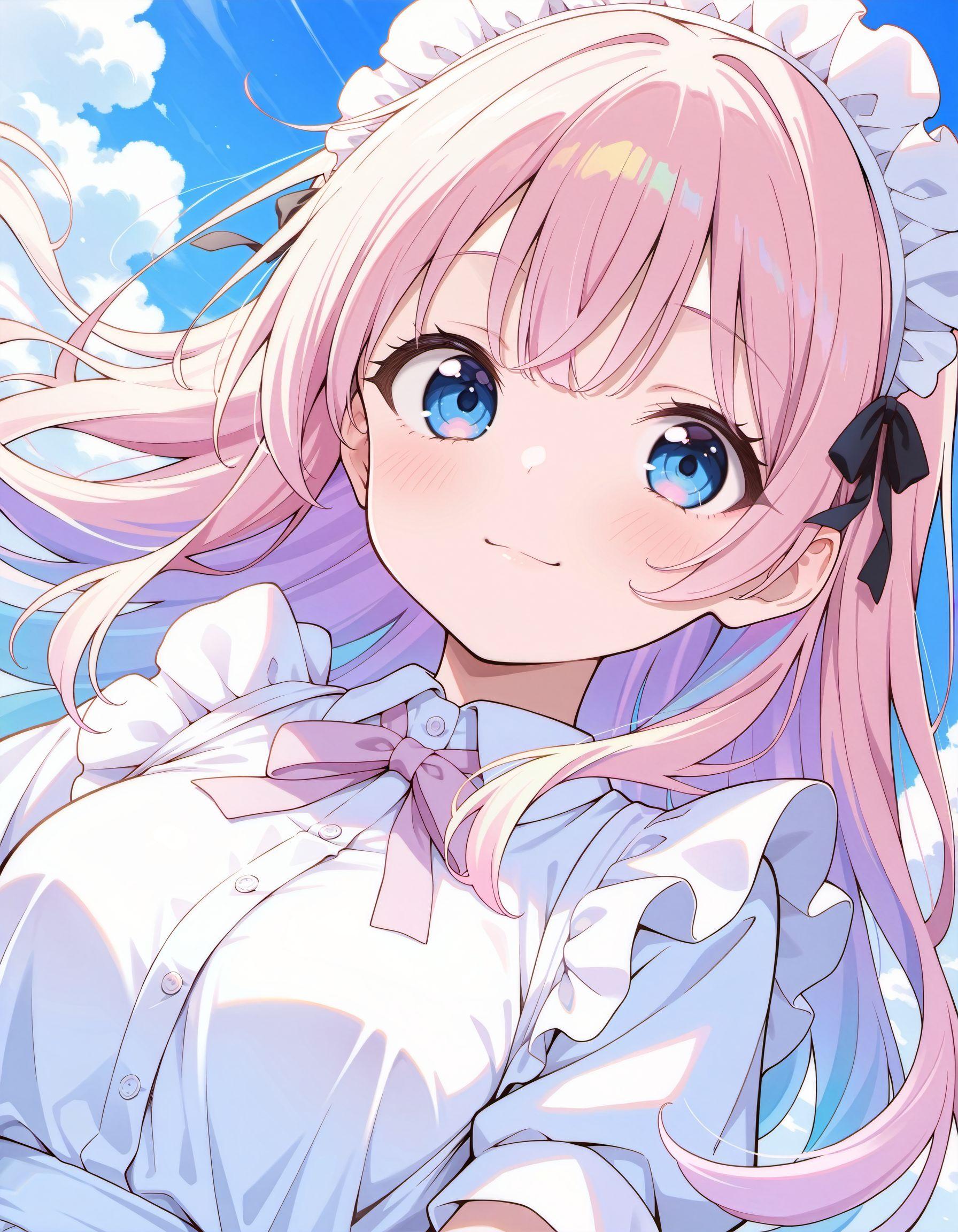 ぱすてるメイドさん | の人気AIイラスト・グラビア