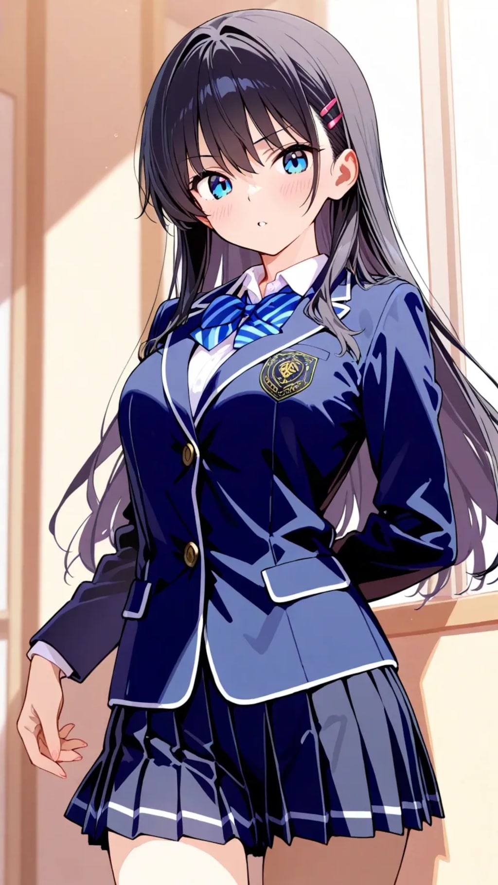 黒髪キャラ