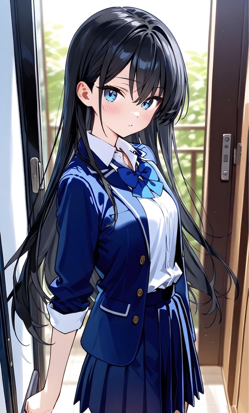 黒髪キャラ