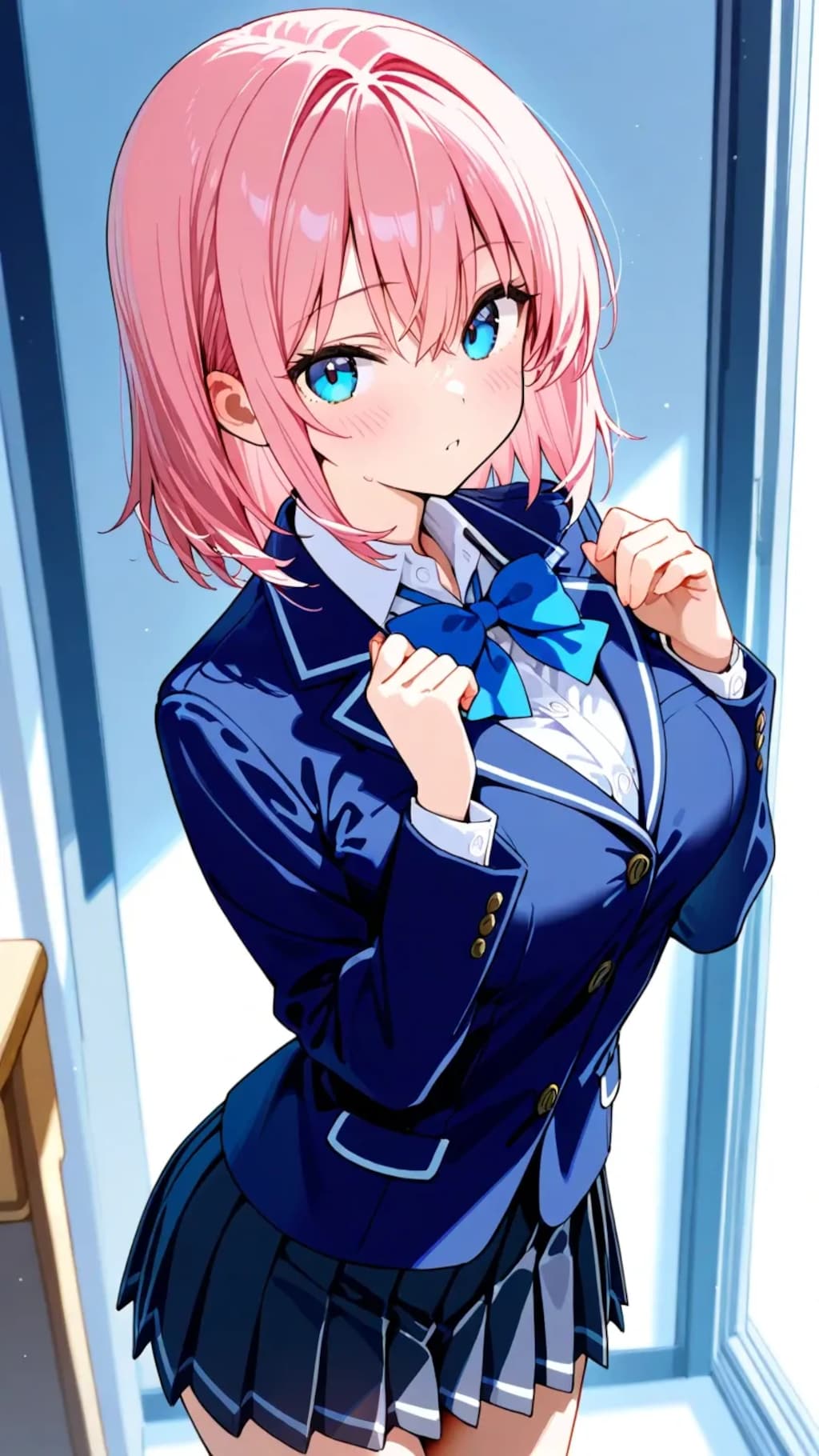 黒髪キャラ