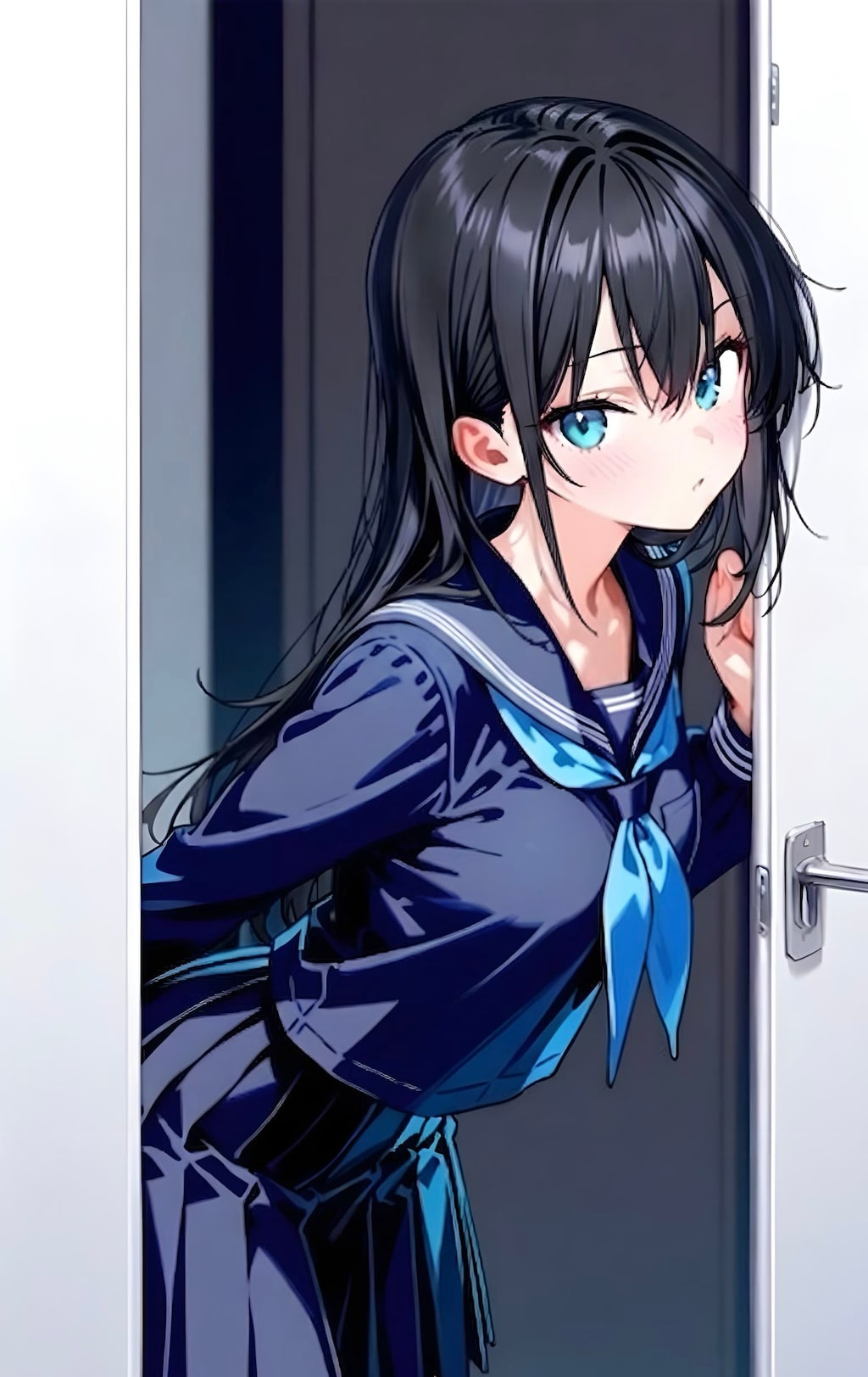 黒髪キャラ