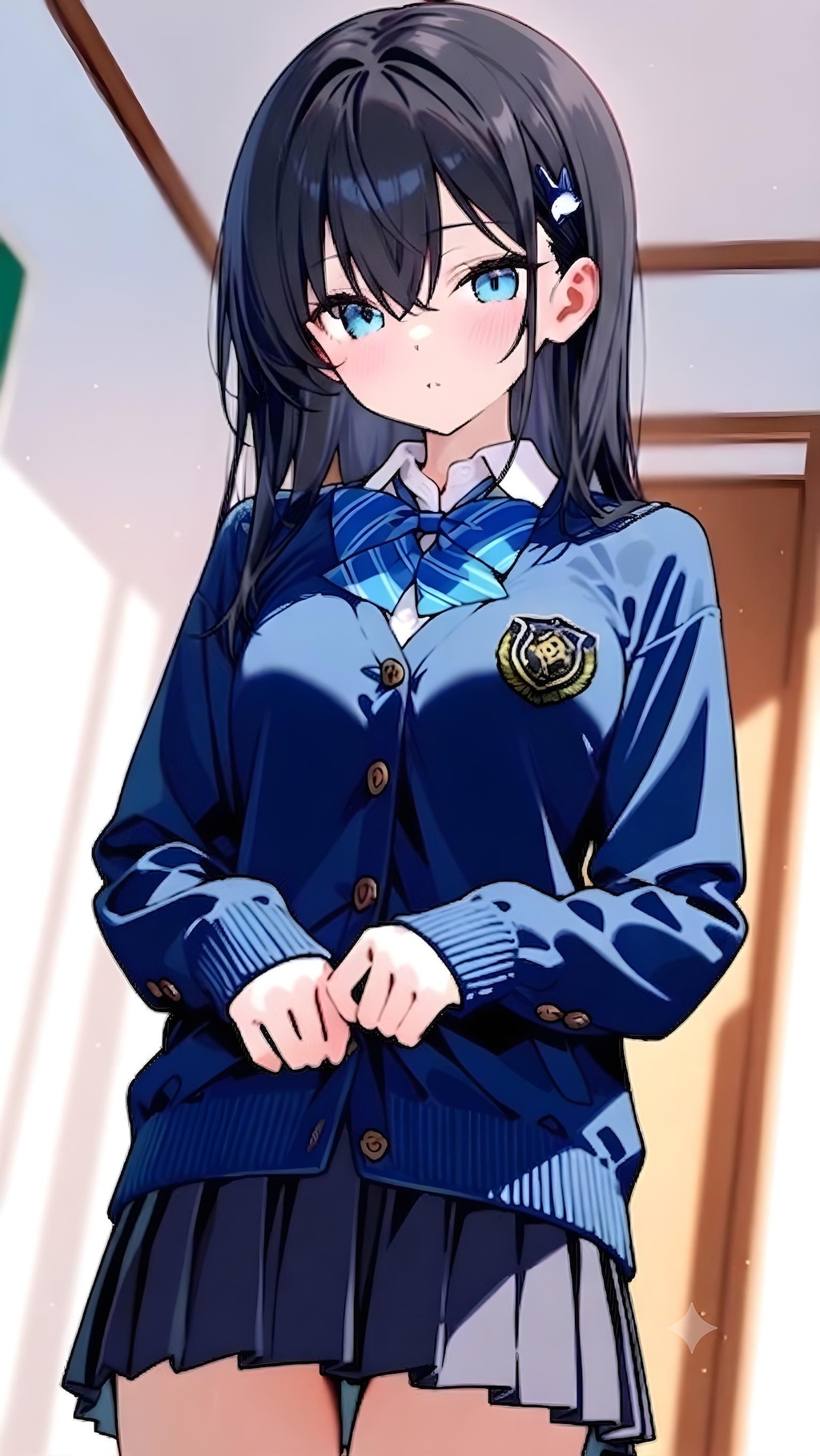 黒髪キャラ