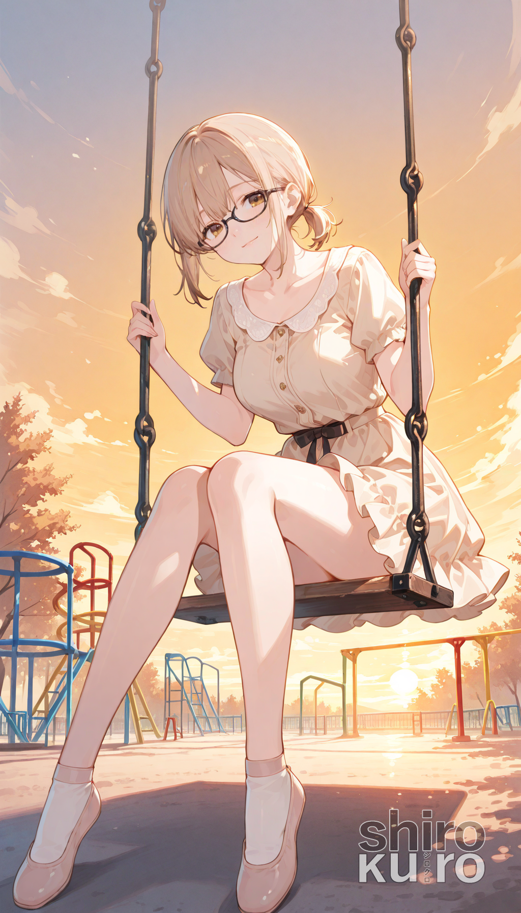 今日の眼鏡さん