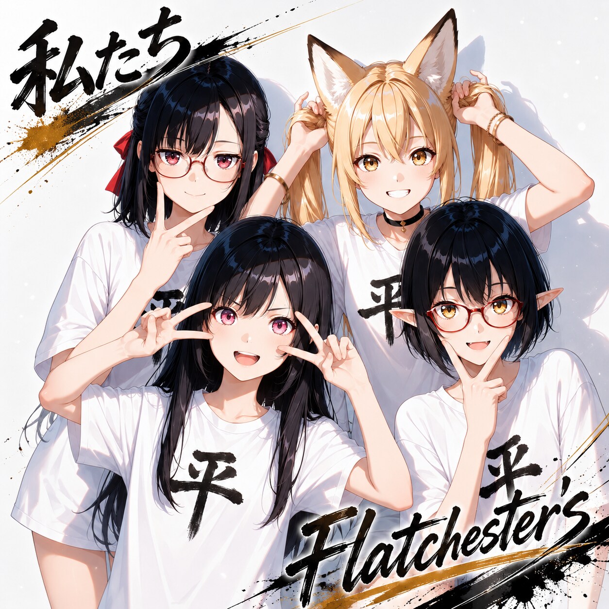 Flatchester's！ | の人気AIイラスト・グラビア