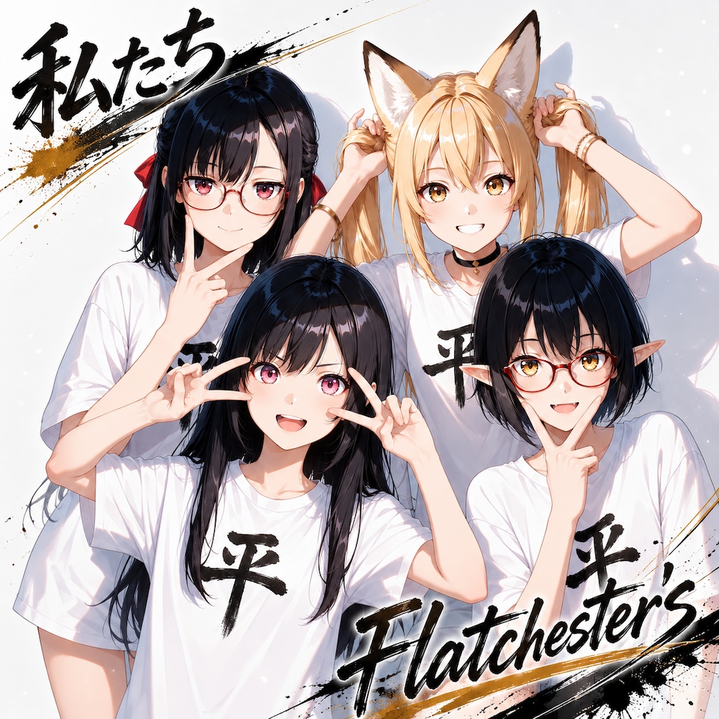 Flatchester's！