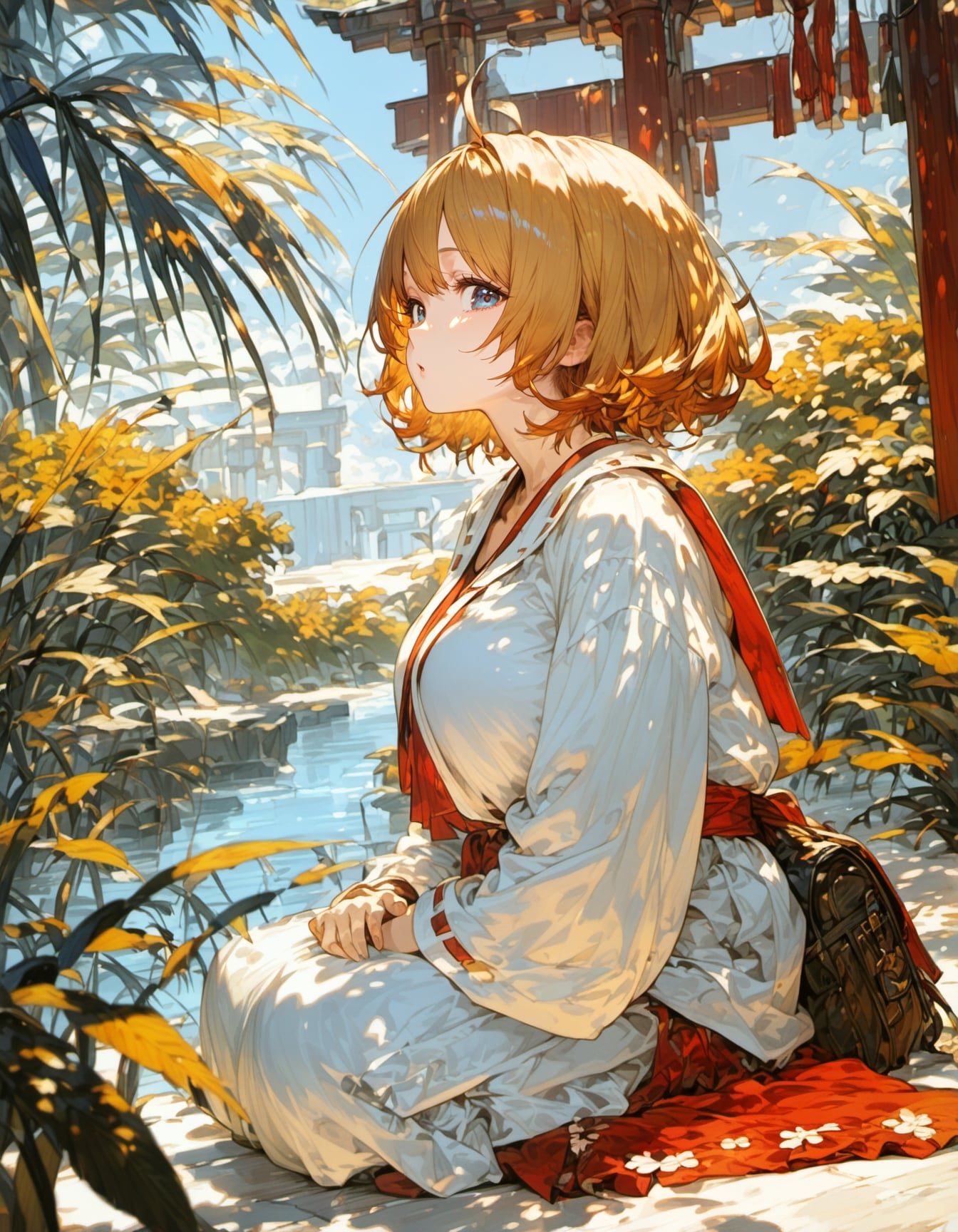 Maiden's Rest | の人気AIイラスト・グラビア