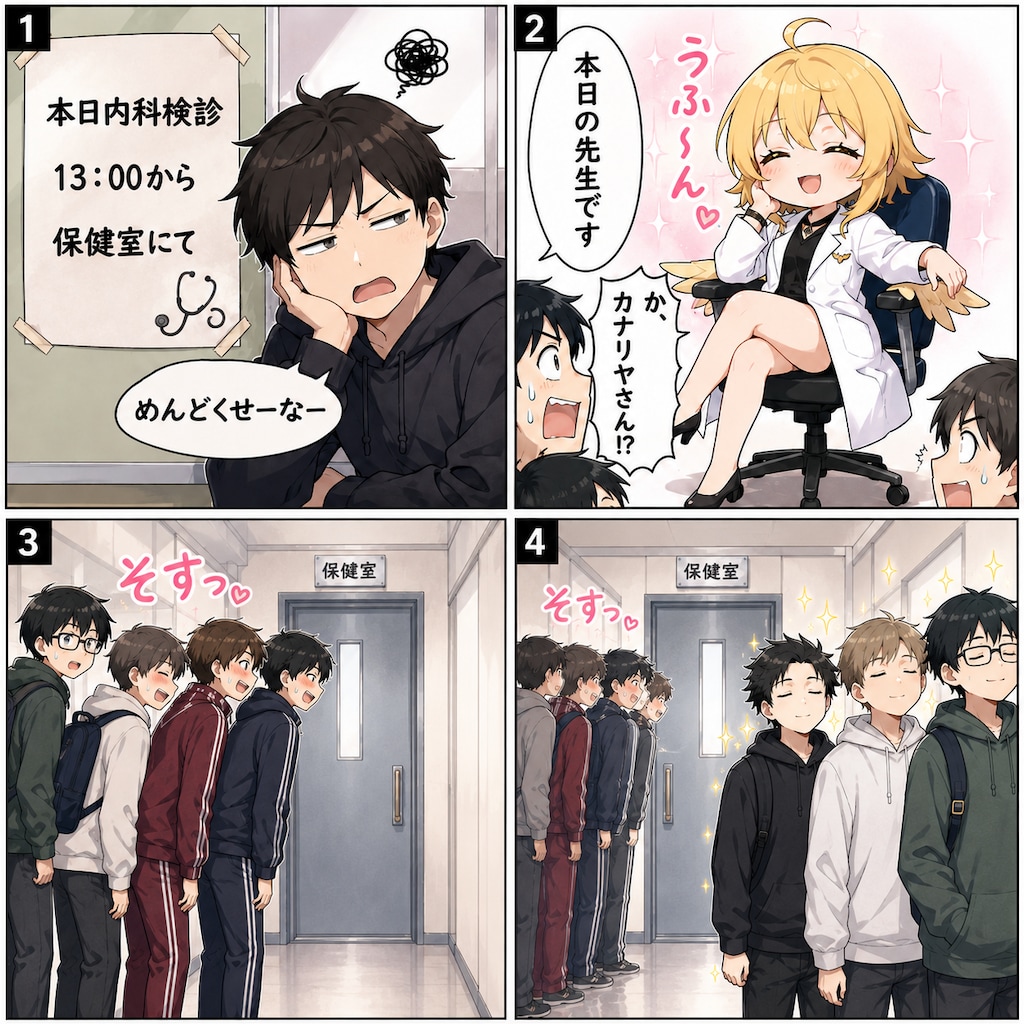 保健室のサキュバス