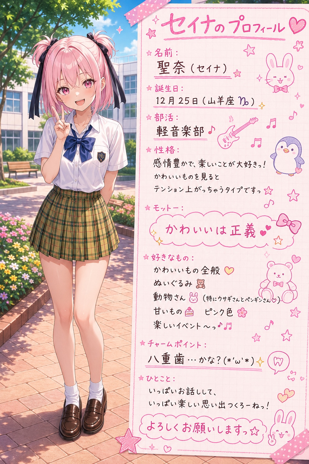 うちの子紹介　セイナ | の人気AIイラスト・グラビア