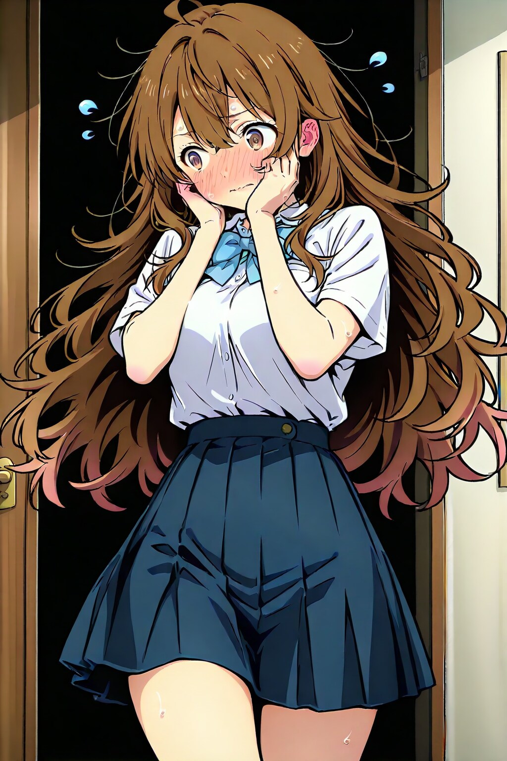 目の前に・・・！