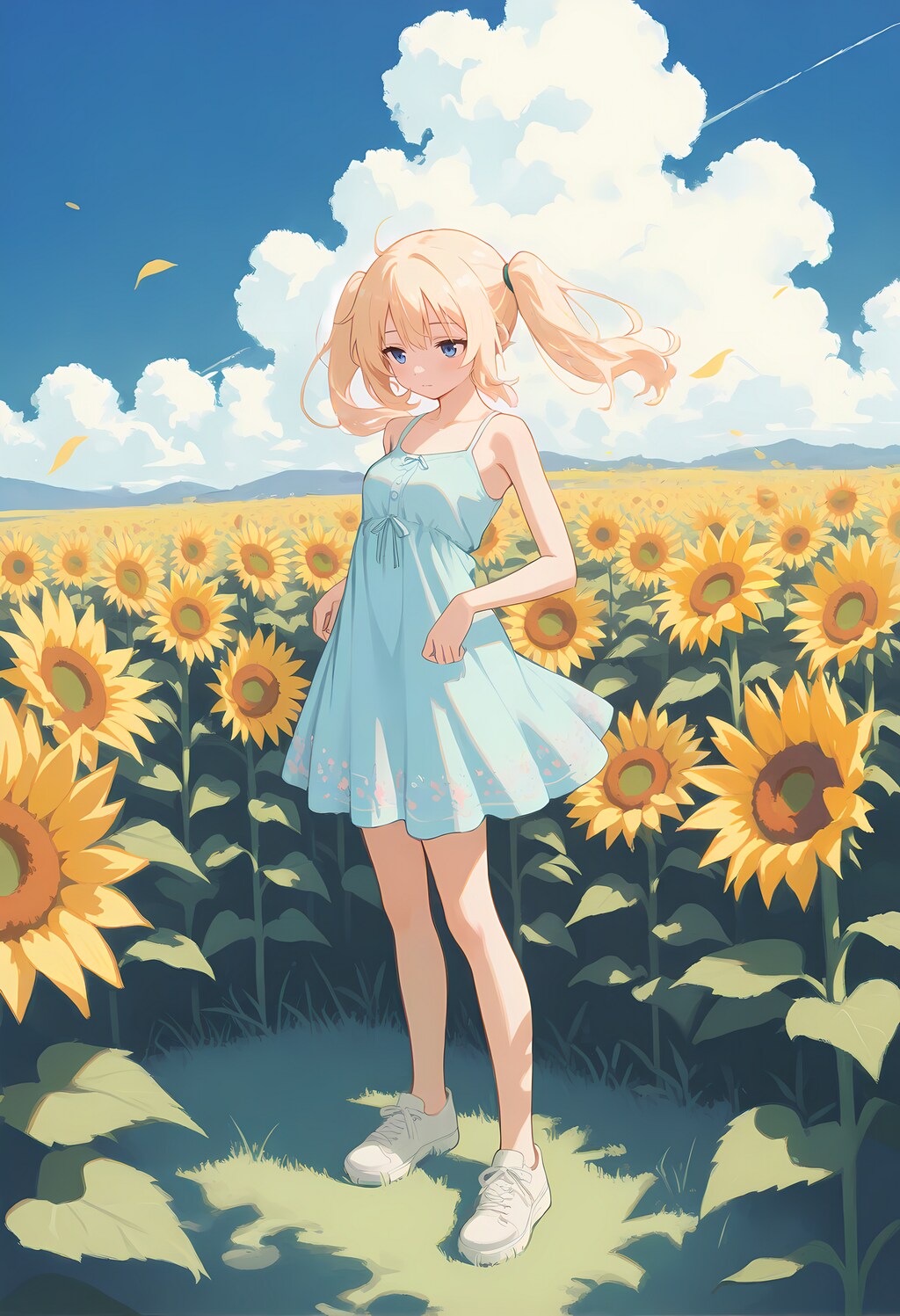 あと一日だけ、ここにいたいな