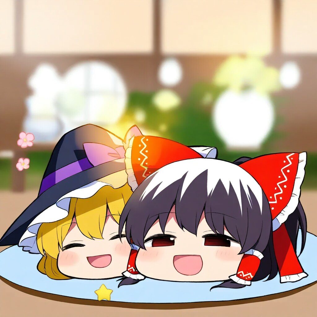 ゆっくりしちぇいっちぇね！ | の人気AIイラスト・グラビア