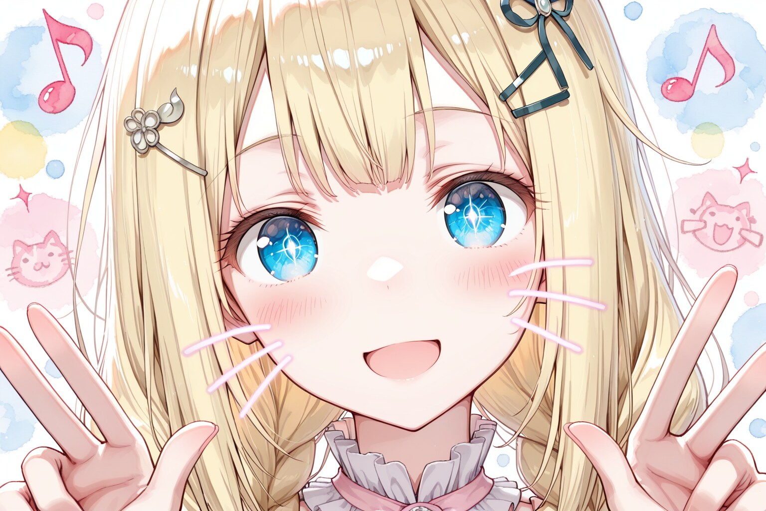 3と3でおひげになって（織江ちゃんの数え唄③）