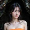 撮影の合間にグラビアアイドルが脱いでくれた 8枚目