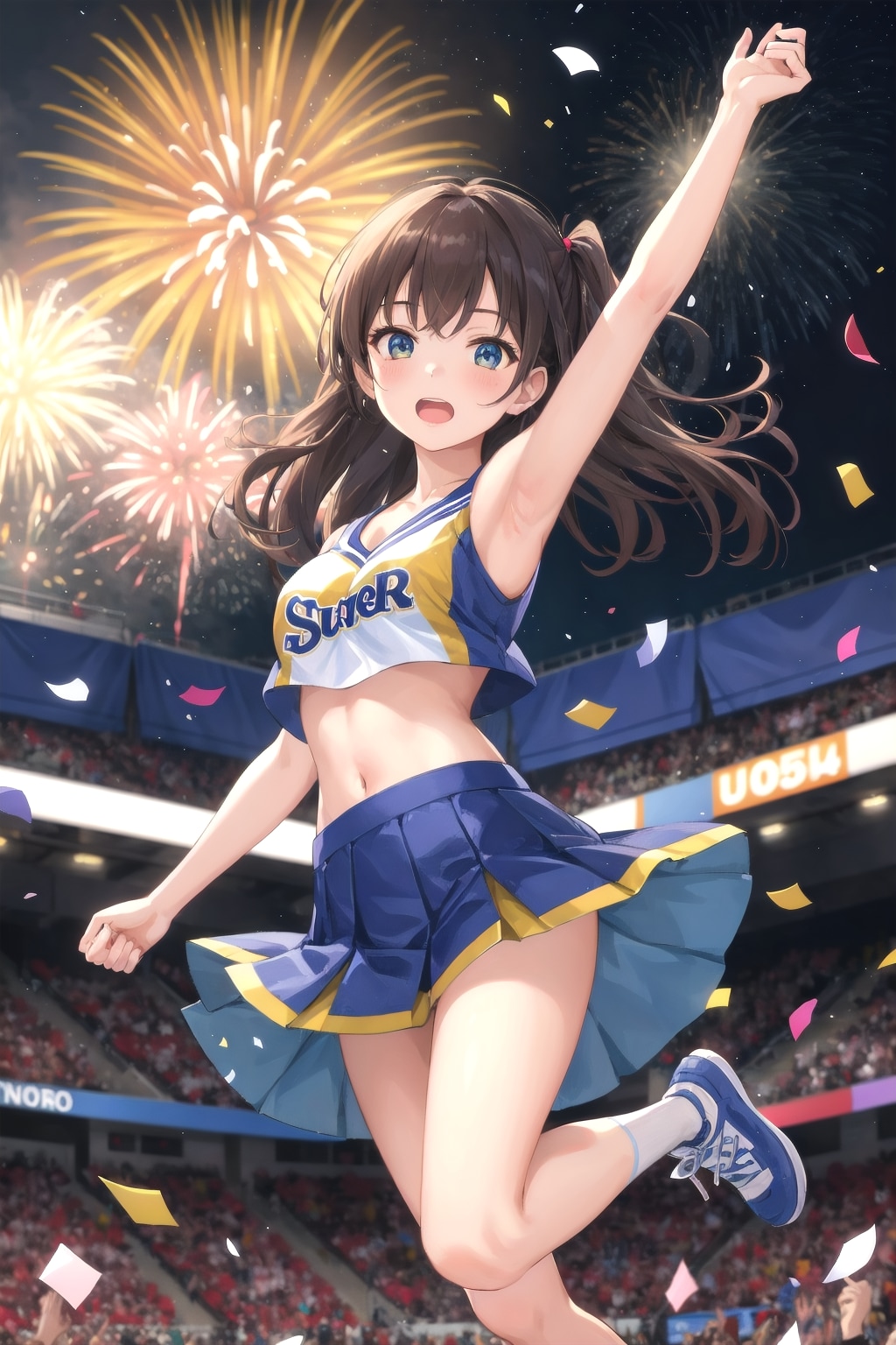 美少女チアガール