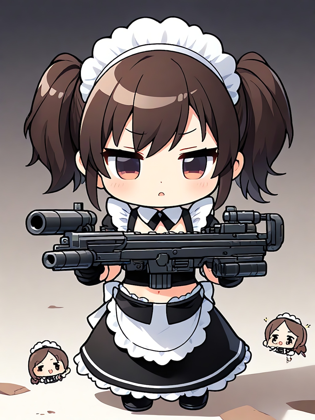 メイド軍団現わる！