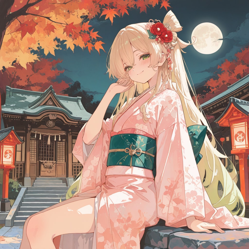 月見
